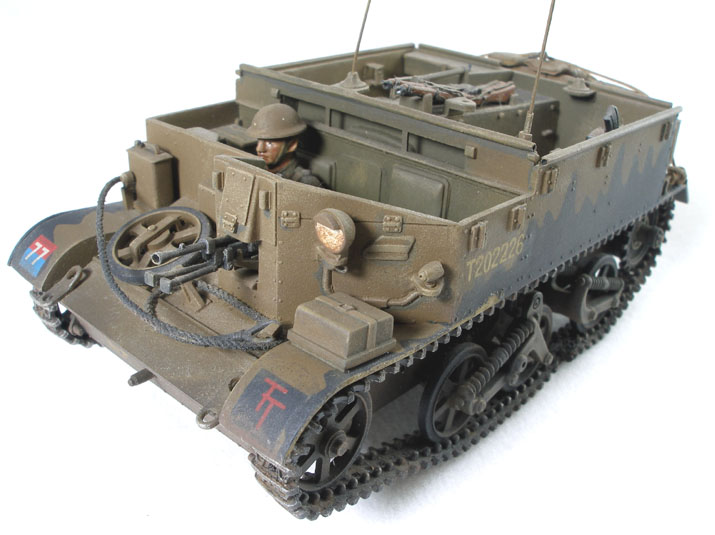 Universal Carrier (Tamiya 1/35 w/ Scratchbuild D-Day Details)
