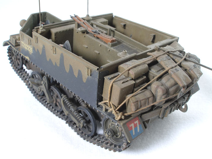 Universal Carrier (Tamiya 1/35 w/ Scratchbuild D-Day Details)
