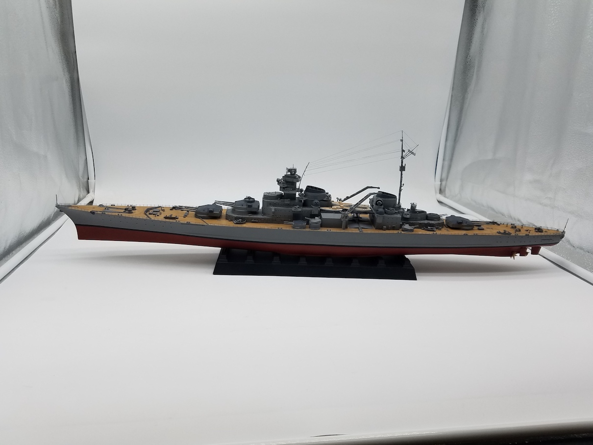 German O-Class Battlecruiser "Viktoria Luise" (Trumpeter 1/350)
