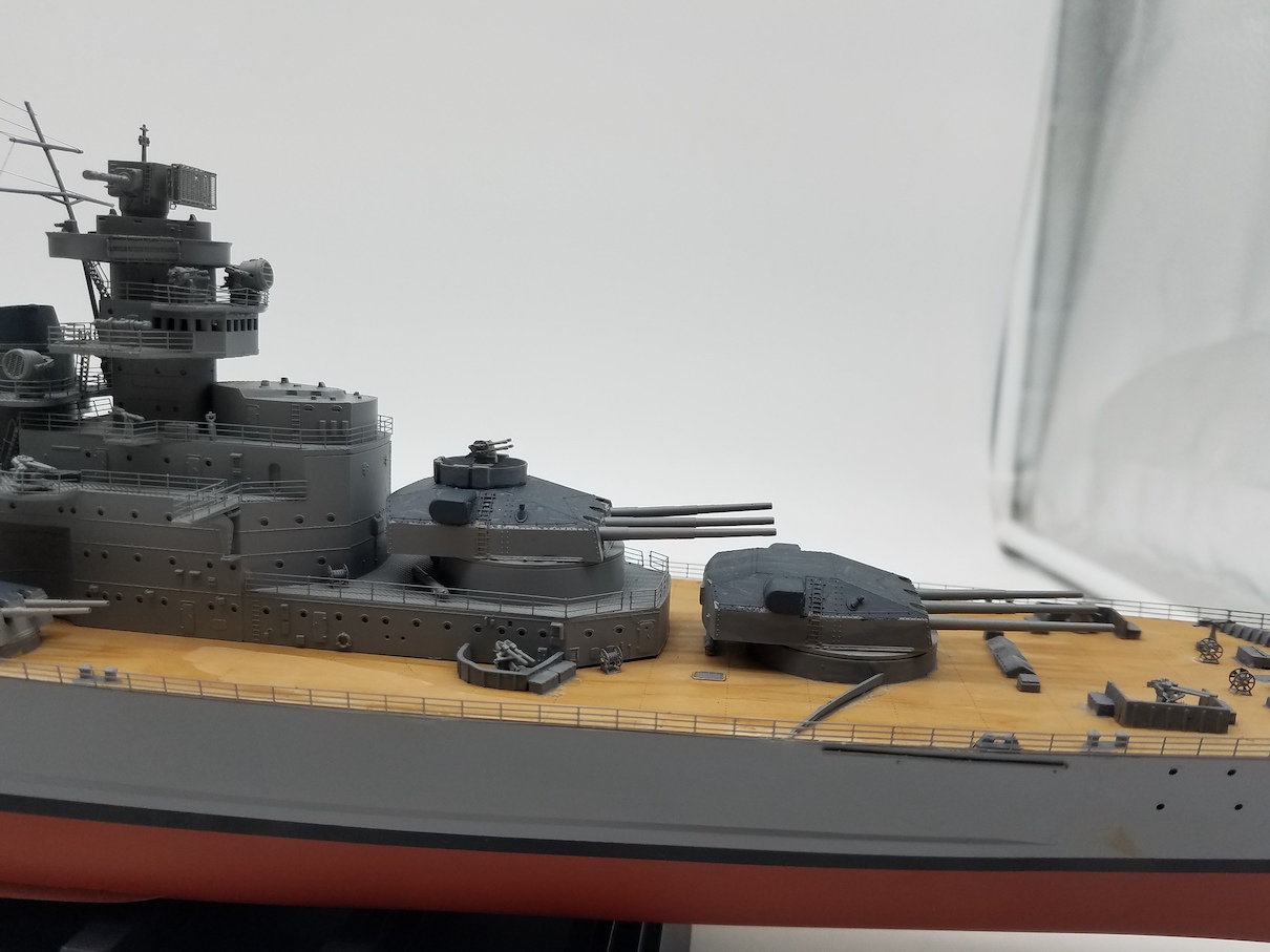 German O-Class Battlecruiser "Viktoria Luise" (Trumpeter 1/350)
