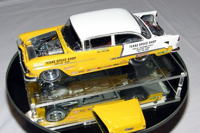 Best Interior, 1955 Chevy Altered by George Haines
