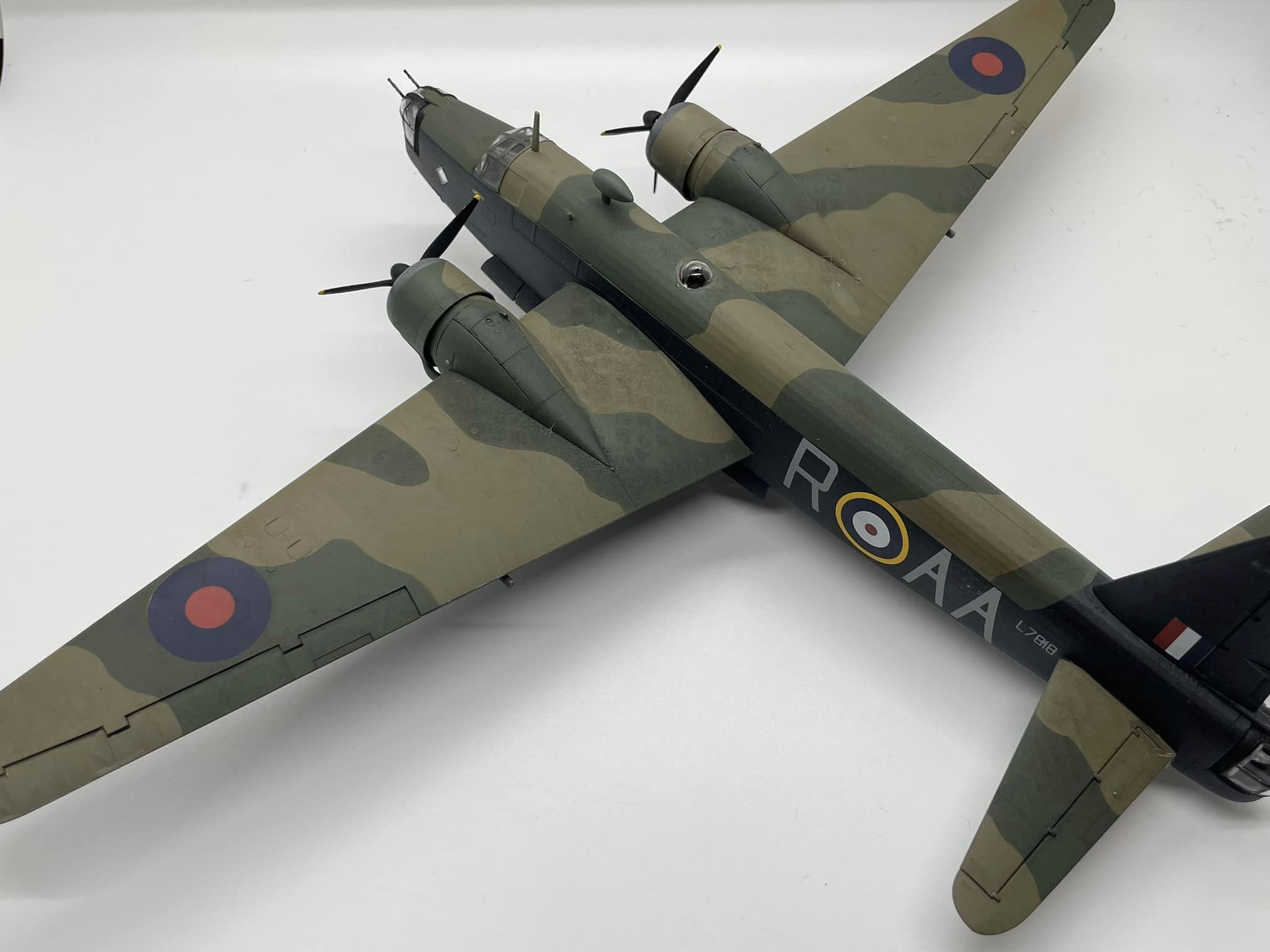 Wellington Mk.1C, No. 75 New Zealand Squadron, RAF Feltwell, July 1941 (Airfix 1/72)
