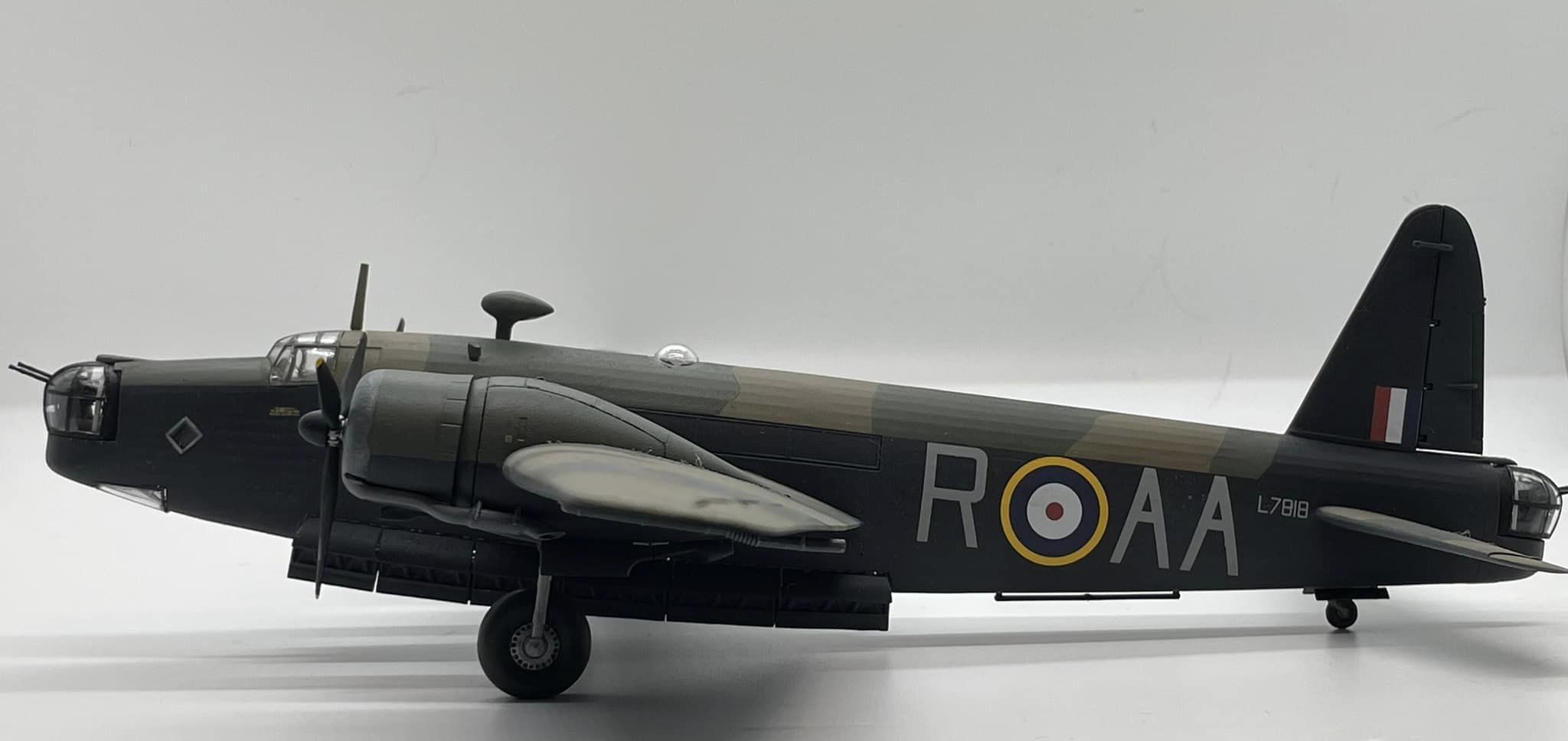 Wellington Mk.1C, No. 75 New Zealand Squadron, RAF Feltwell, July 1941 (Airfix 1/72)
