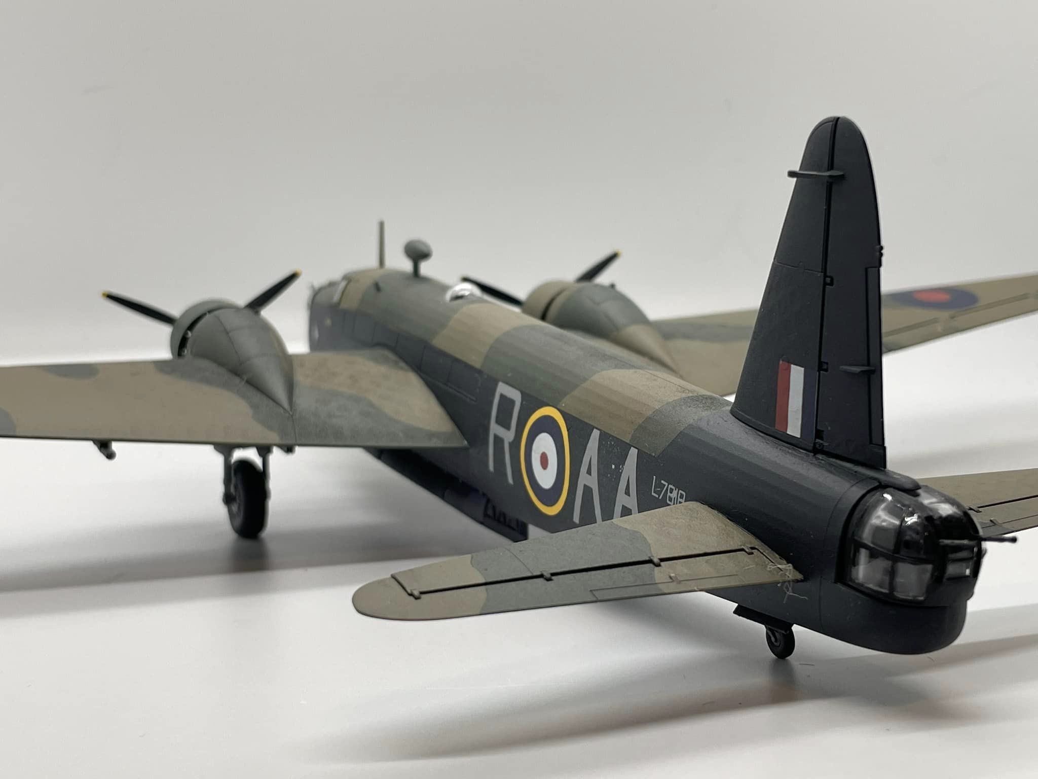 Wellington Mk.1C, No. 75 New Zealand Squadron, RAF Feltwell, July 1941 (Airfix 1/72)
