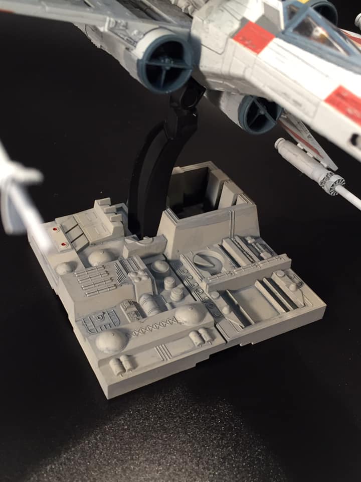 X-Wing Starfighter (Ban Dai 1/72)
