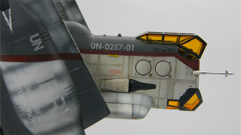 VTOL Aircraft YAGR-N101 (KOTOBUKIYA 1/100)
