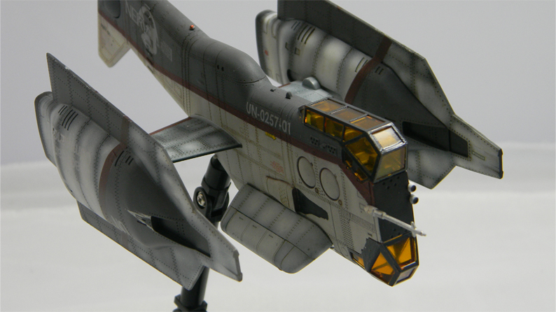 VTOL Aircraft YAGR-N101 (KOTOBUKIYA 1/100)
