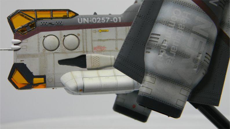 VTOL Aircraft YAGR-N101 (KOTOBUKIYA 1/100)
