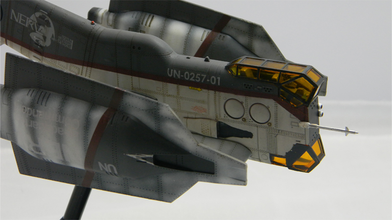 VTOL Aircraft YAGR-N101 (KOTOBUKIYA 1/100)
