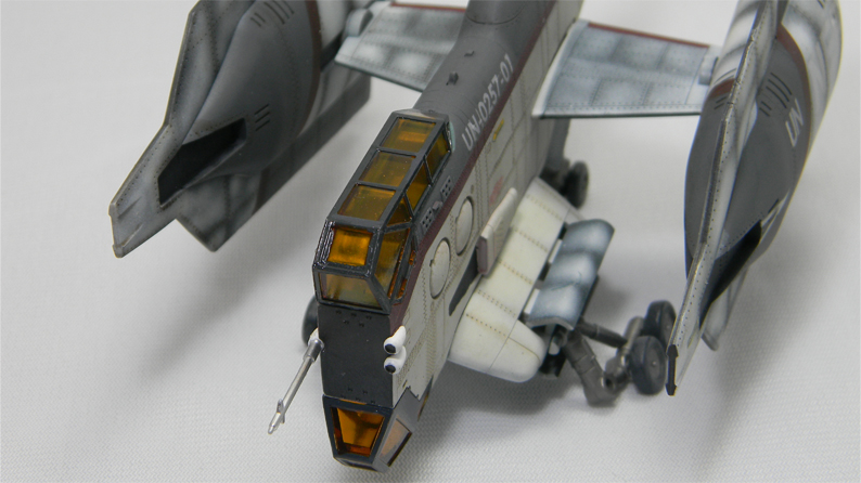 VTOL Aircraft YAGR-N101 (KOTOBUKIYA 1/100)
