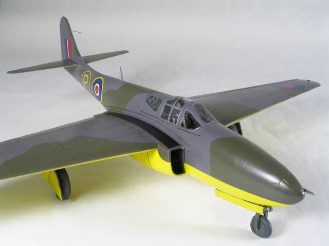 Bell YP-59 Airacomet (Hobbycraft 1/48)
