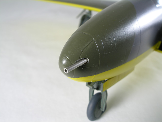 Bell YP-59 Airacomet (Hobbycraft 1/48)
