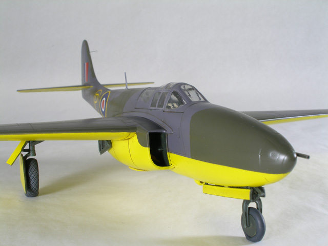 Bell YP-59 Airacomet (Hobbycraft 1/48)
