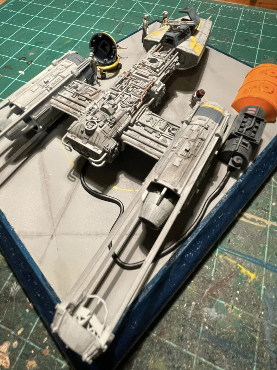 Y-Wing (Ban Dai 1/72)
