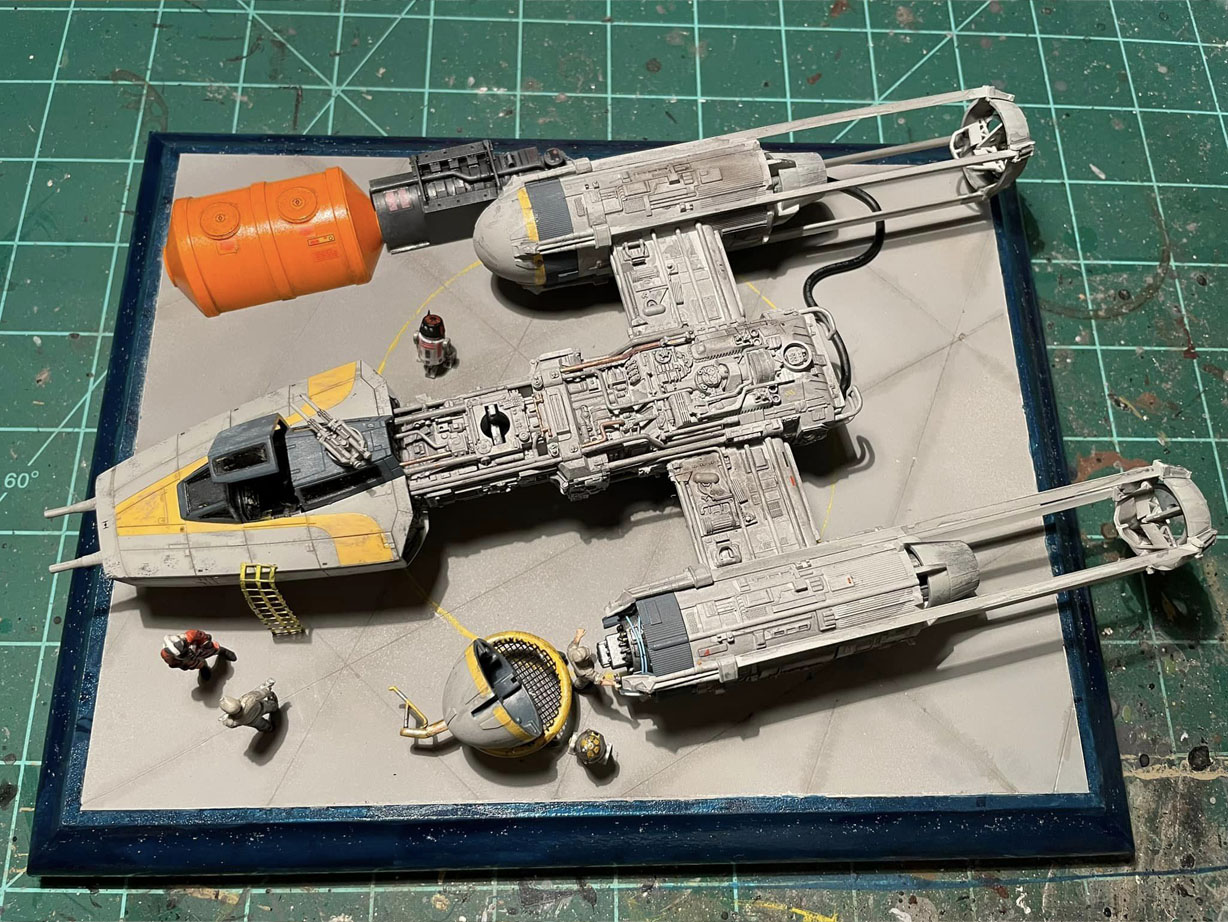 Y-Wing (Ban Dai 1/72)
