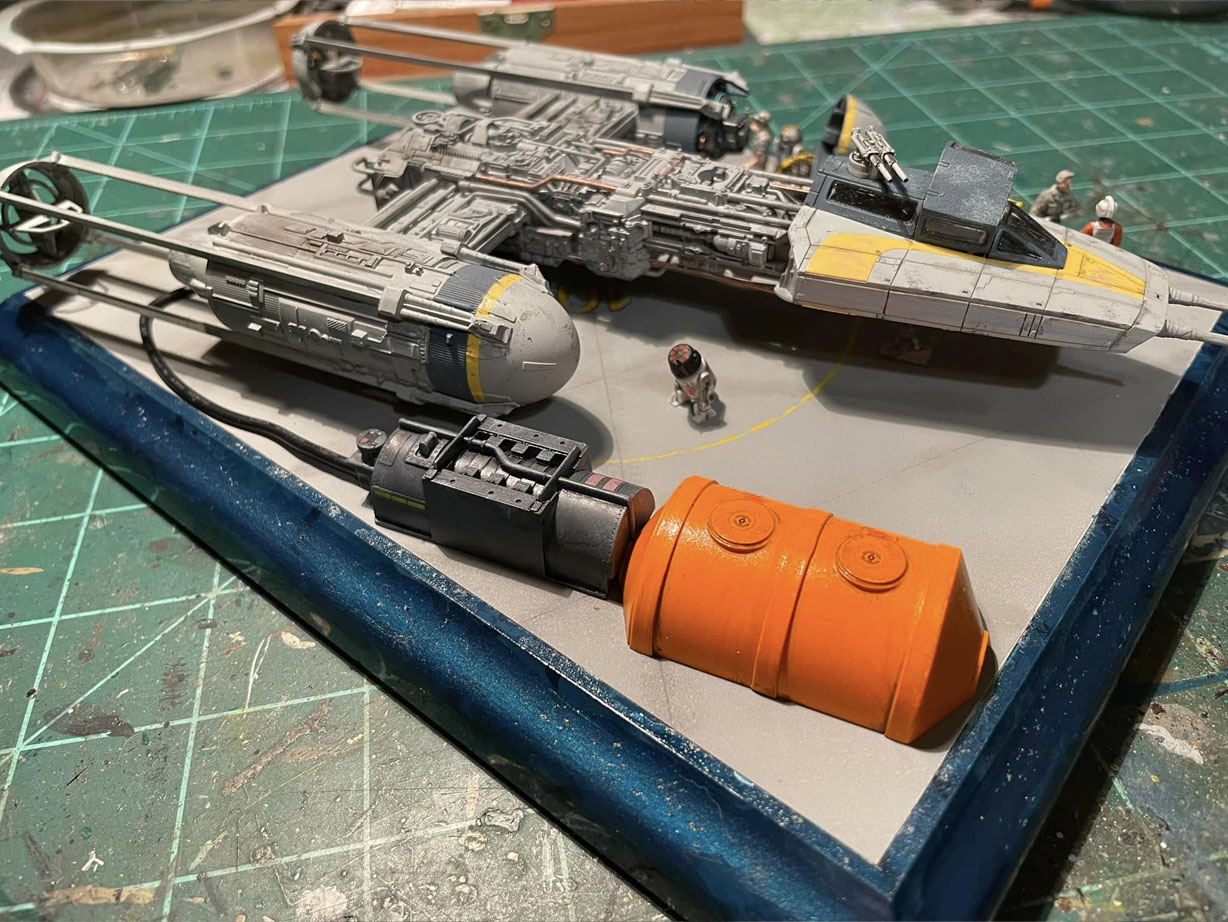 Y-Wing (Ban Dai 1/72)
