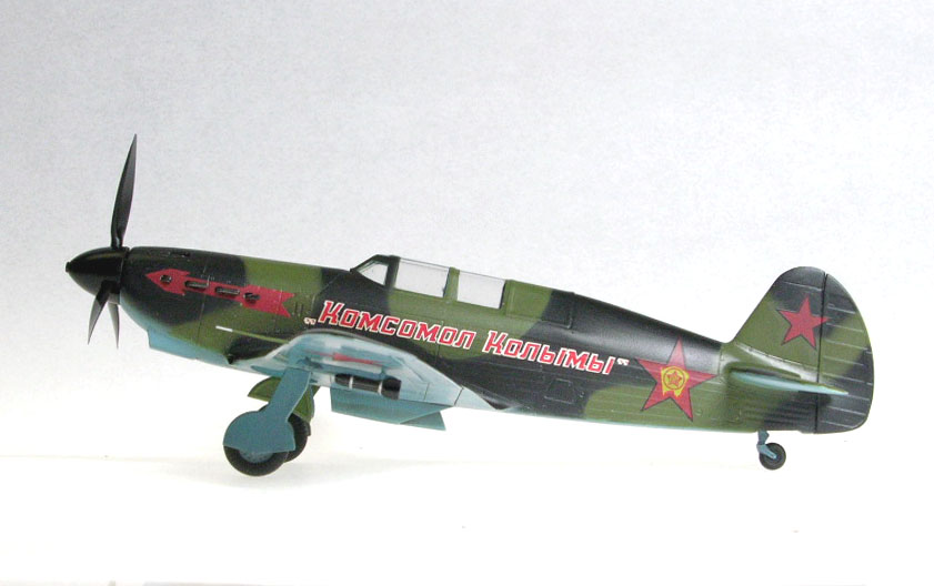 Yak 7A (ICM kit out of the box)
