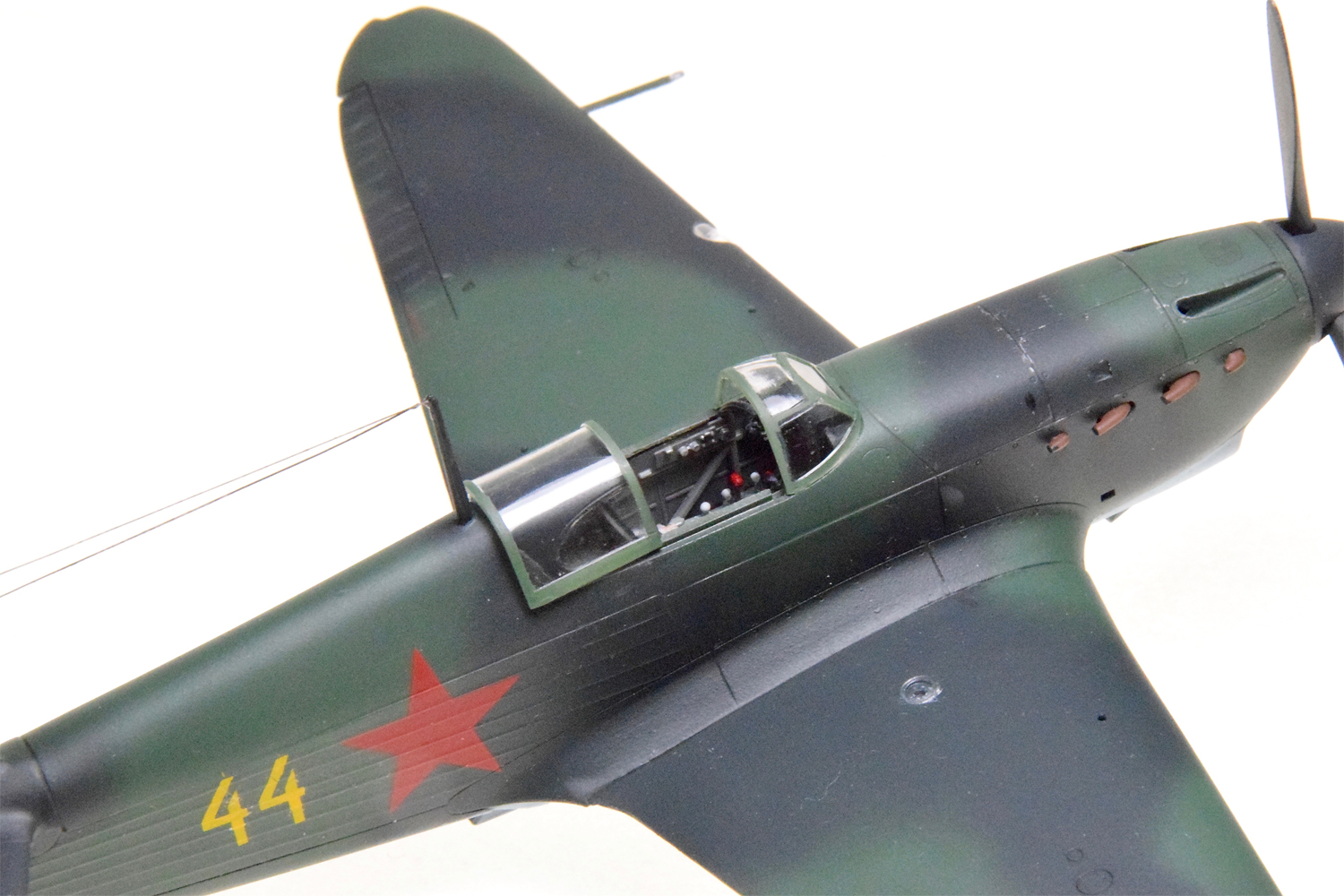 Yak 1 (Accurate Miniatures 1/48)
73 IAP.  Stalingrad 1943
