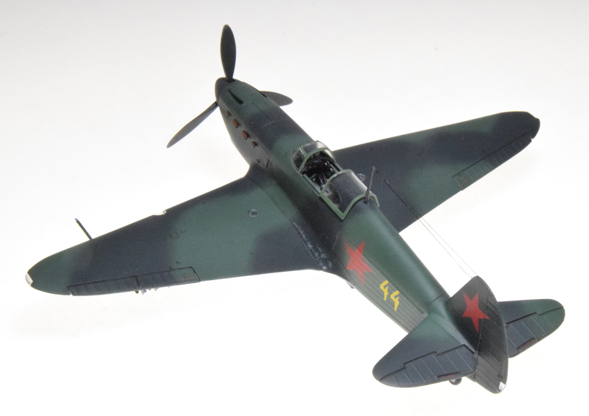 Yak 1 (Accurate Miniatures 1/48)
73 IAP.  Stalingrad 1943
