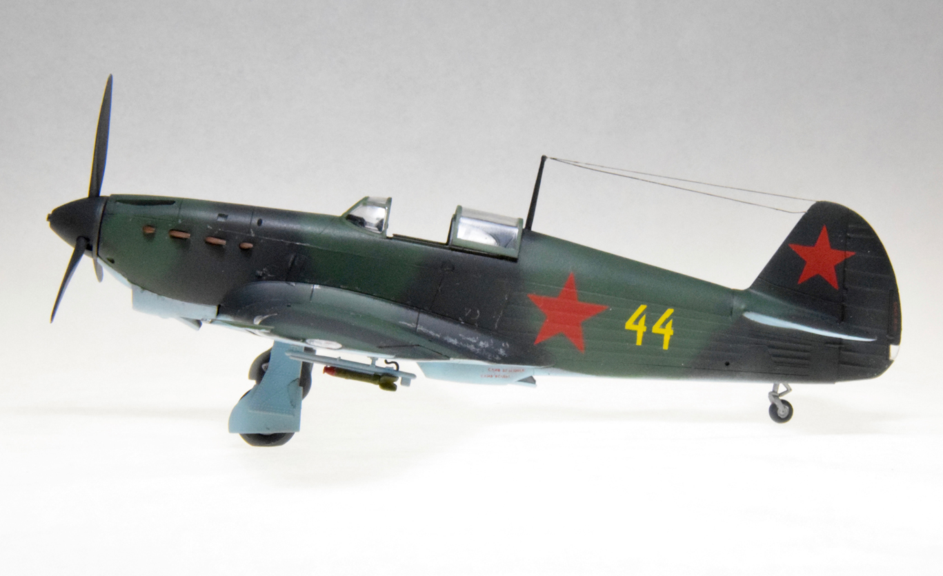 Yak 1 (Accurate Miniatures 1/48)
73 IAP.  Stalingrad 1943
