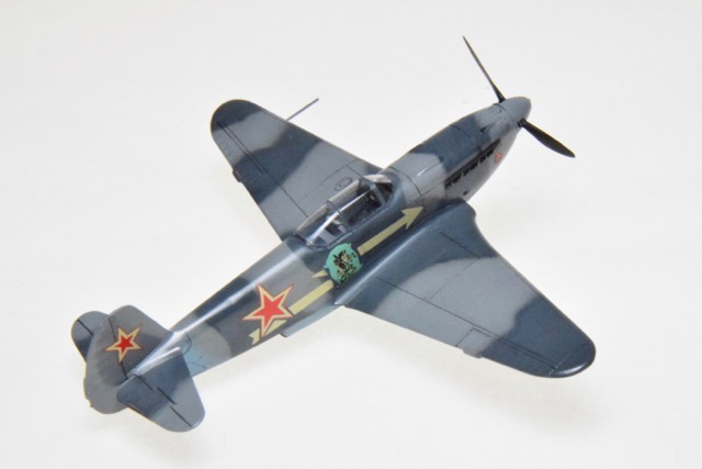 Yak-3 (Hasegawa 1/72)
