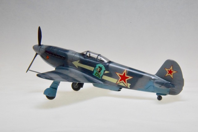 Yak-3 (Hasegawa 1/72)
