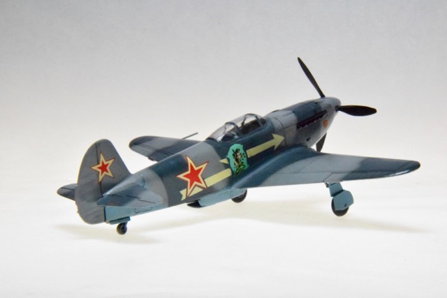 Yak-3 (Hasegawa 1/72)
