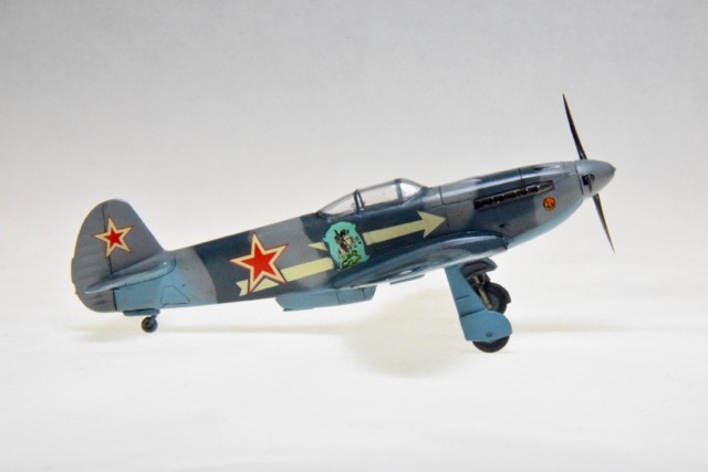 Yak-3 (Hasegawa 1/72)
