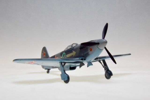 Yak-3 (Hasegawa 1/72)
