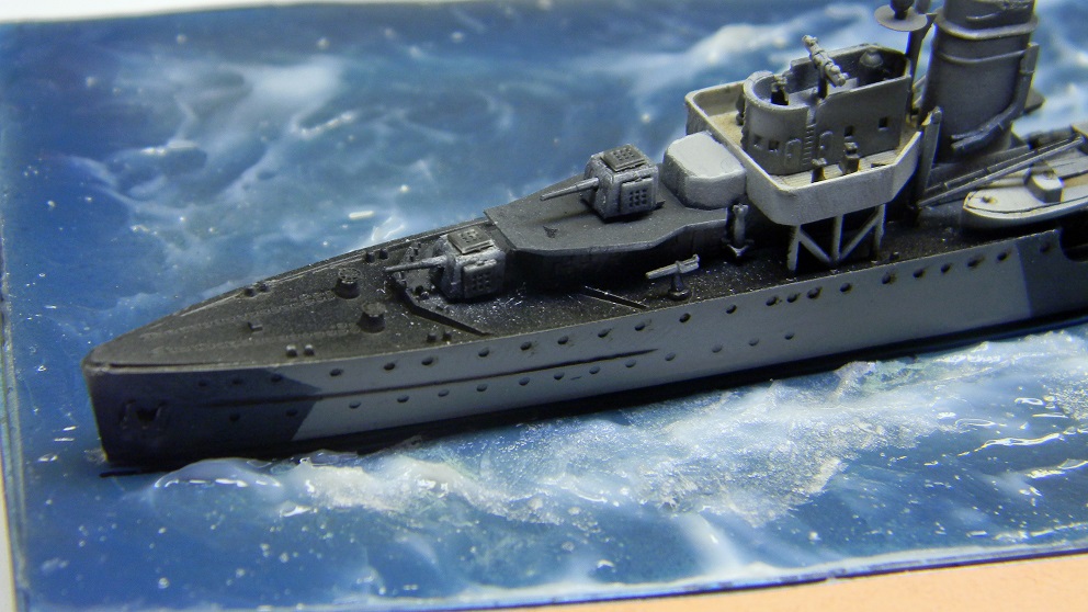 Z-7 German Destroyer (Trumpeter 1/700)
