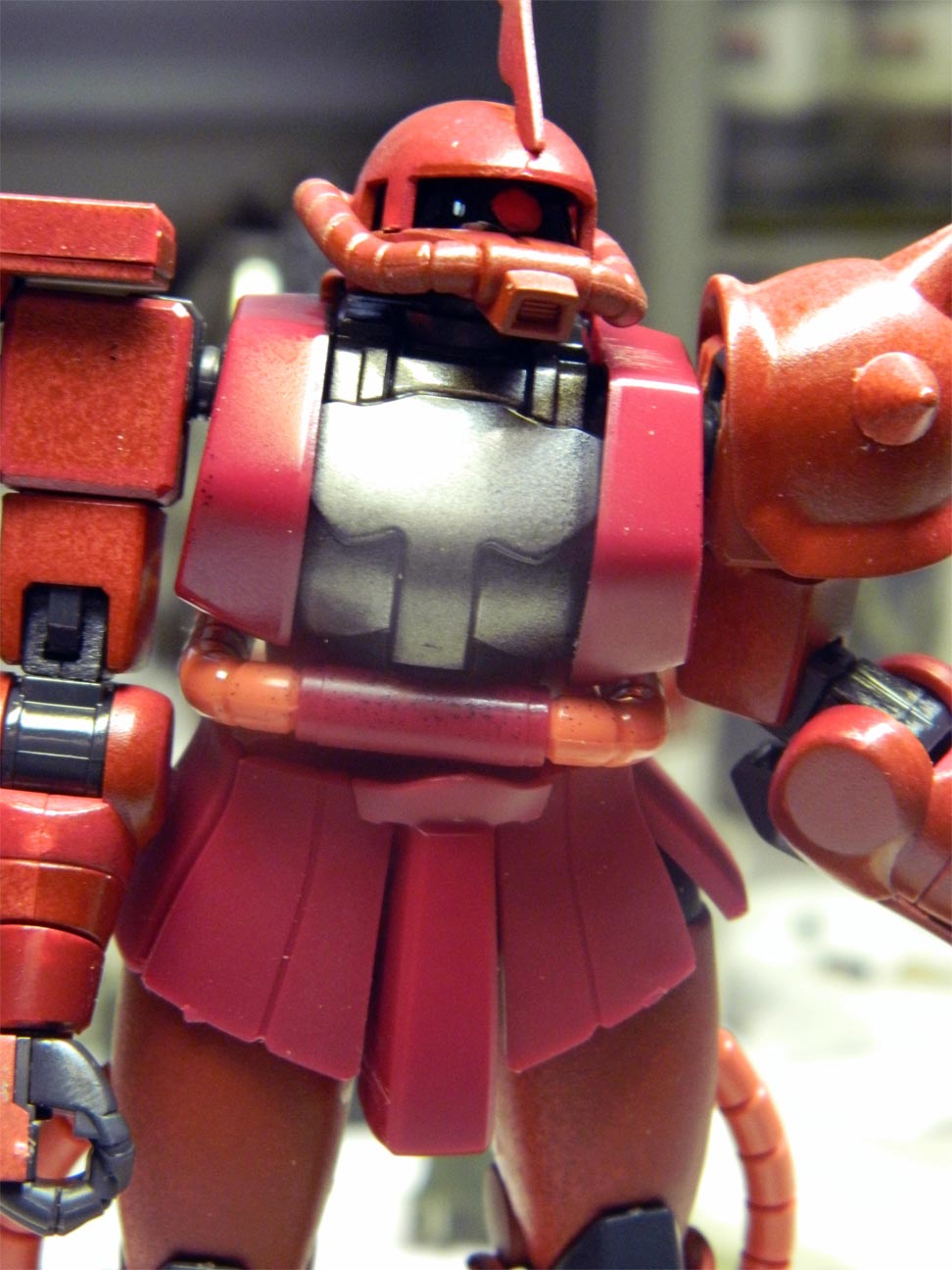 Zaku II (Bandai 1/144)
