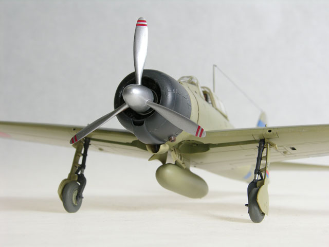 A6M2 Type 21 Zero (Tamiya)
