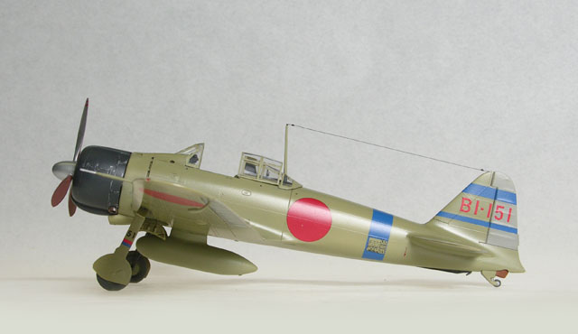 A6M2 Type 21 Zero (Tamiya)
