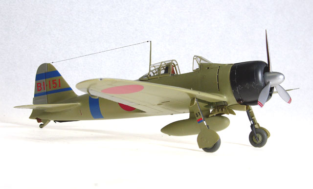 A6M2 Type 21 Zero (Tamiya)
