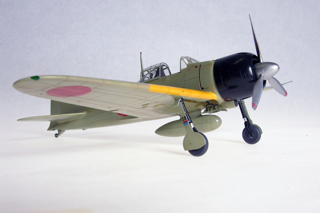 A6M3 Type 22 Zero (1/48 Hasegawa)
