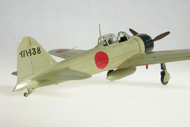 A6M3 Type 22 Zero (1/48 Hasegawa)
