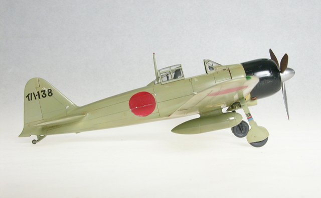 A6M3 Type 22 Zero (1/48 Hasegawa)
