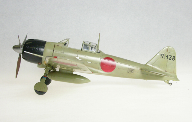 A6M3 Type 22 Zero (1/48 Hasegawa)
