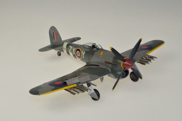 Typhoon 1B (Airfix 1/72)
