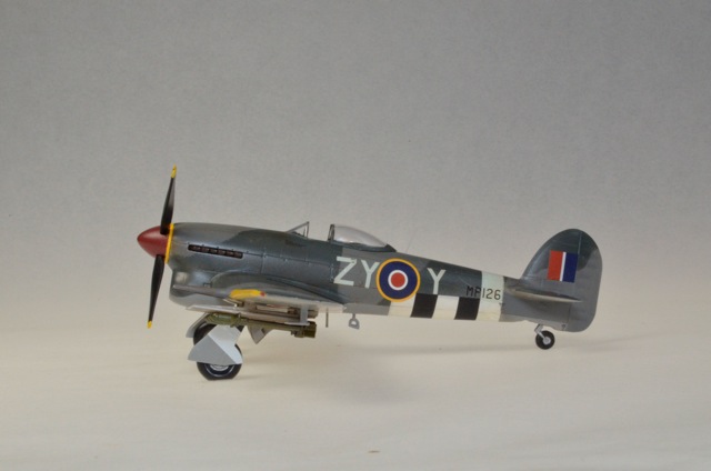 Typhoon 1B (Airfix 1/72)
