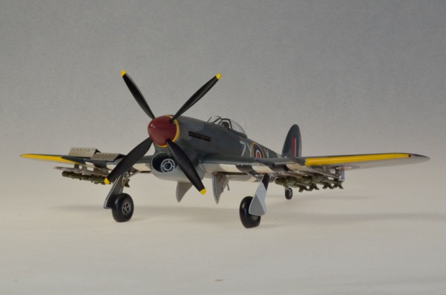 Typhoon 1B (Airfix 1/72)
