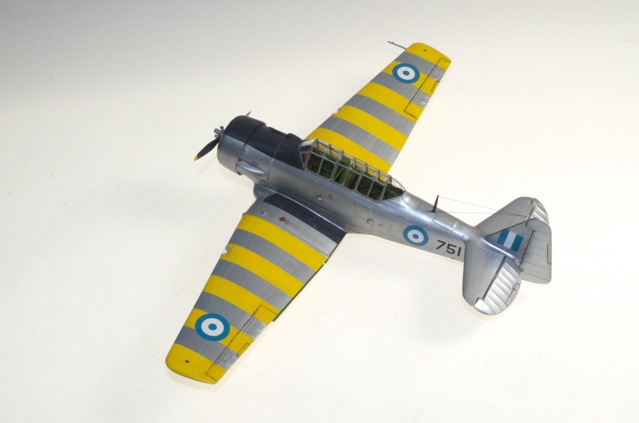 T-6 Texan in Greek AF Markings (1/48 Revell/Monogram)
