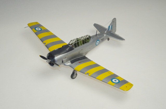 T-6 Texan in Greek AF Markings (1/48 Revell/Monogram)
