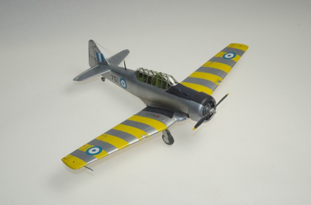 T-6 Texan in Greek AF Markings (1/48 Revell/Monogram)
