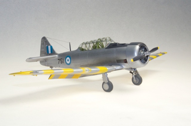 T-6 Texan in Greek AF Markings (1/48 Revell/Monogram)
