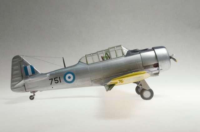 T-6 Texan in Greek AF Markings (1/48 Revell/Monogram)
