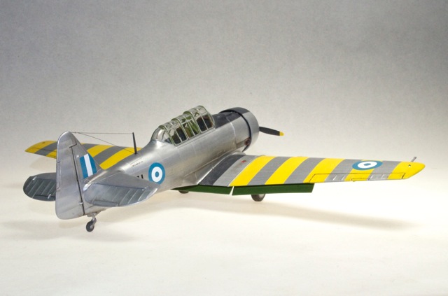 T-6 Texan in Greek AF Markings (1/48 Revell/Monogram)
