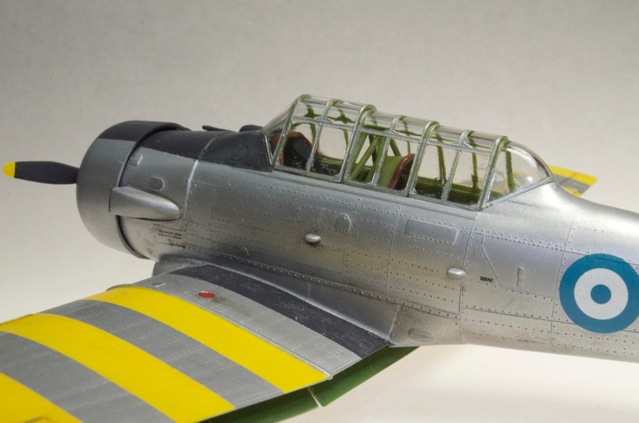 T-6 Texan in Greek AF Markings (1/48 Revell/Monogram)
