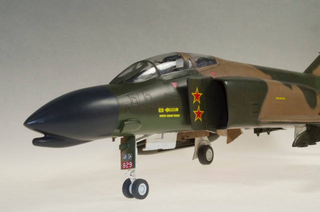 F-4C Phantom, Texas Air National Guard (1/48 Monogram)
