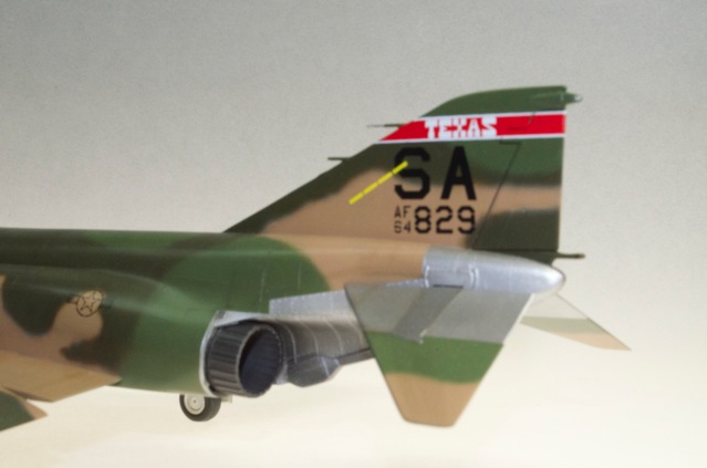 F-4C Phantom, Texas Air National Guard (1/48 Monogram)
